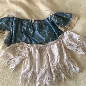 BUNDLE! 2 top crops!